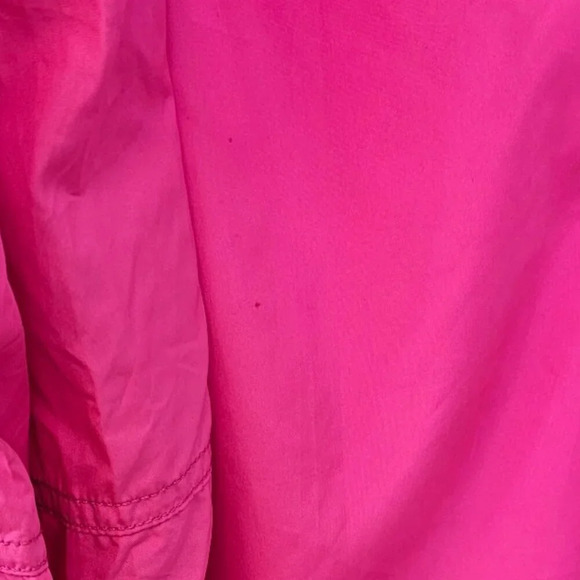 Aritzia TNA Parachute Cargo Wind Pants  Size XS Hot Pink Toggle Waist Joggers - Picture 7 of 13